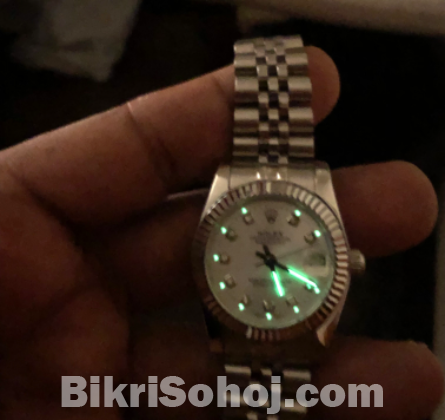 Rolex Ladies Automatic Swiss Made Watch